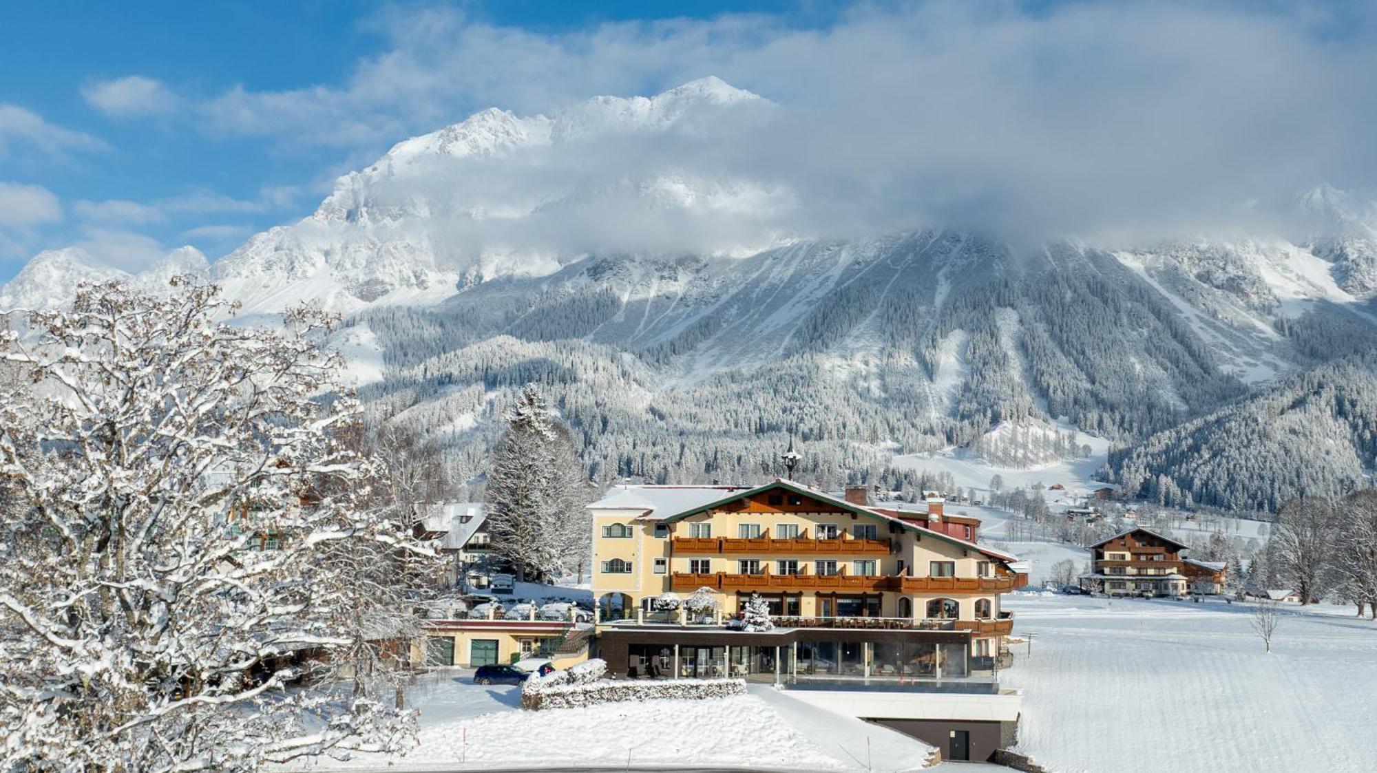 Hotel Ennstalerhof Ramsau am Dachstein Eksteriør bilde